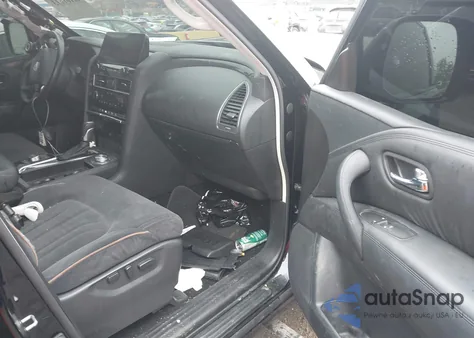 2023 Nissan Armada S 4Wd из США, поврежденный, VIN JN8AY2ED2P9695256